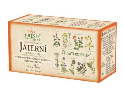 Grešík Jaterní 20 x 1,0 g