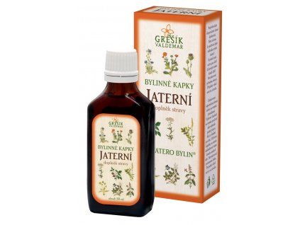 Grešík Jaterní kapky 50 ml