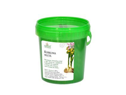 Grešík Kurkuma mletá 400 g