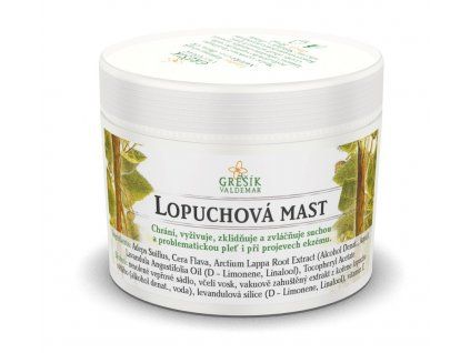 Grešík Lopuchová mast 50 ml