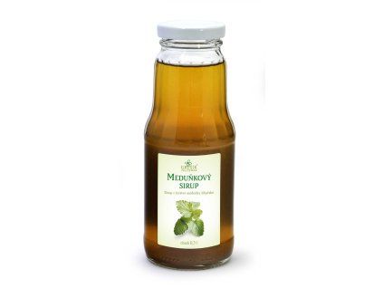 Grešík Meduňkový sirup 0,3 l