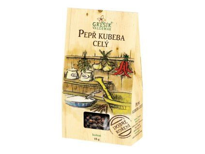 Grešík Pepř kubeba celý 15 g