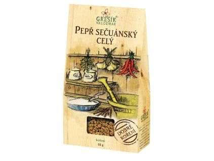 Grešík Pepř sečuánský celý 15 g