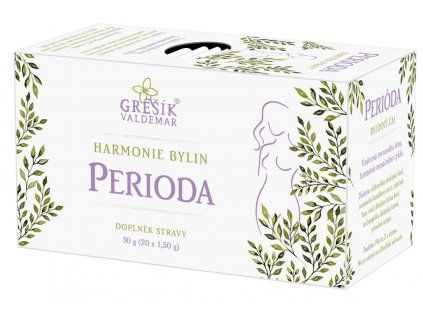 Grešík Perioda Harmonie bylin 20 x 1,5 g přebal