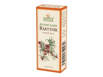 Grešík Rakytník kapky 50 ml