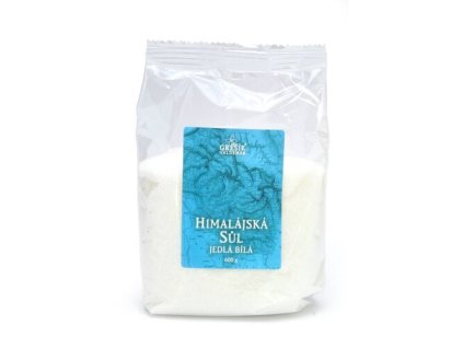 Sůl Himalájská jedlá bílá 600 g GREŠÍK