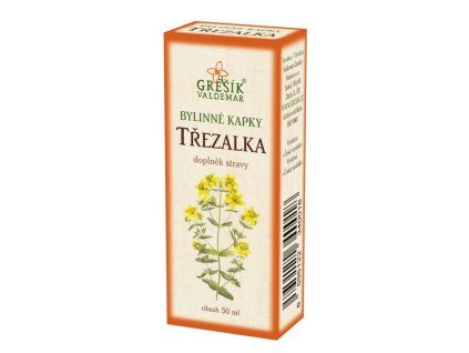 Grešík Třezalka kapky 50 ml