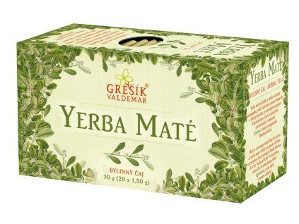 Grešík Yerba Maté 20 x 1,5 g