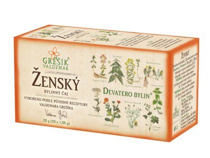 Grešík Ženský 20 x 1,0 g
