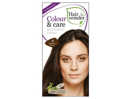 Hairwonder Colour & Care STŘEDNĚ HNĚDÁ 4 100 ml