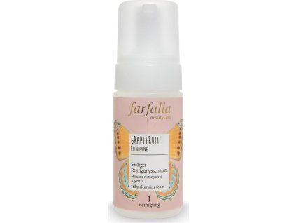 Hedvábná čisticí pěna grapefruit 120 ml