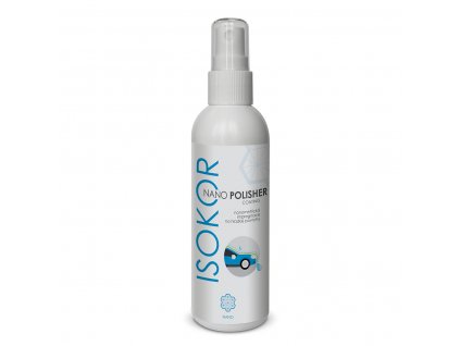 ISOKOR NANO POLISHER COATING 100 ml - nanotechnologie na sklo a pevné povrchy