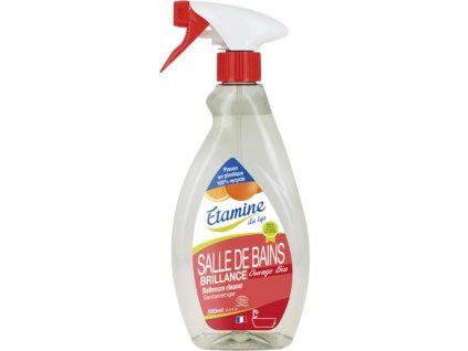 Koupelnový čistič pomeranč 500 ml