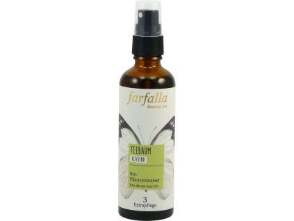 Květová voda Tea Tree 75 ml