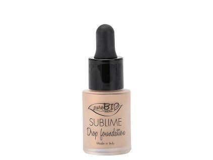 Makeup tekutý Sublime Drop Foundation Odstín 02 puroBIO 19g
