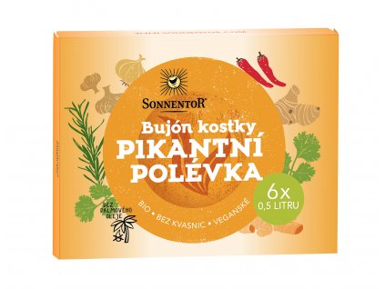 Pikantní polévka bio 60g