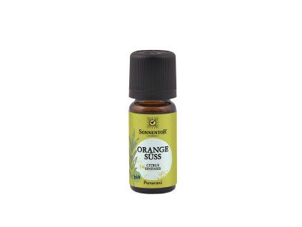Pomeranč bio éterický olej 10ml