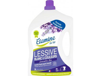 Prací gel levandule 3 l