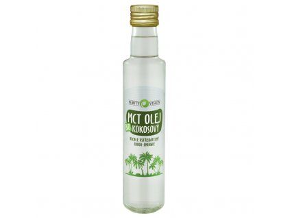 PURITY VISION Bio MCT Kokosový olej 250 ml