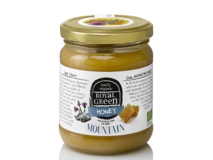 Royal Green Bio Horský med 250 g