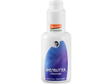 Sheabutter čisticí mléko s bambuckým máslem 30 ml
