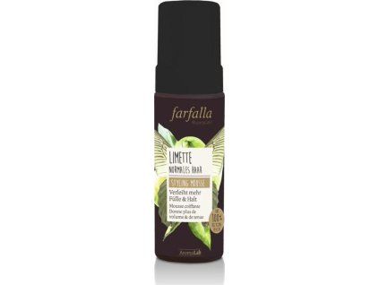 Stylingová pěna s vůní limetky 150 ml