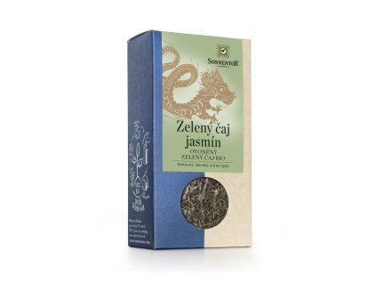Zelený čaj - jasmín bio syp. 100g