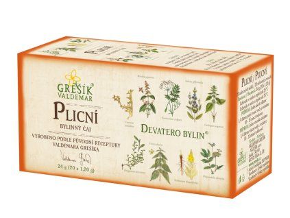 Grešík Plicní 20 x 1,2 g