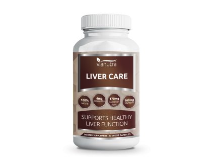 Liver Care Vianutra, 60 kapslí