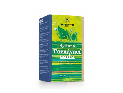 Bylinná poznávací sada bio 28,5g porc. dvoukomorový