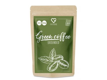 Zelená káva BIO, RAW 150 g