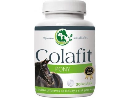 Colafit Pony, 30 kostek