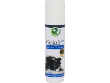 Colafit 7 balzám na tlapky, 17ml