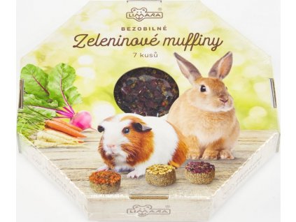 LIMARA Zeleninové muffiny 350g