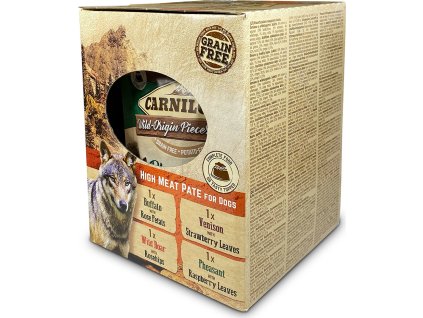 Carnilove Dog Pouch Paté Multipack 4 x 300g