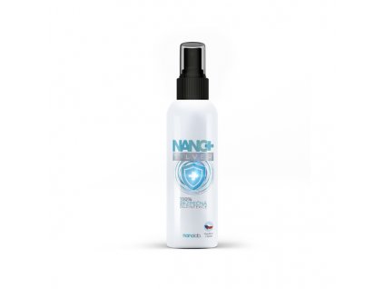 Dezinfekční sprej na ruce i předměty NANO+ Silver 100ml