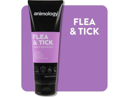 Animology Flea & Tick Šampon pro psy 250ml