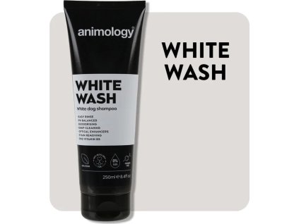 Animology White Wash Šampon pro psy 250ml