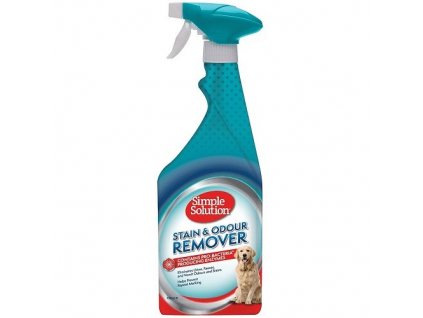 SIMPLE SOLUTION Stain & Odor Remover Odstraňovač skvrn a pachu pro psy 750ml