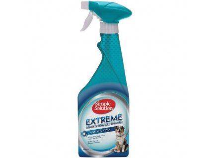 SIMPLE SOLUTION Stain & Odor Remover Extreme Odstraňovač skvrn a pachu pro psy 750ml