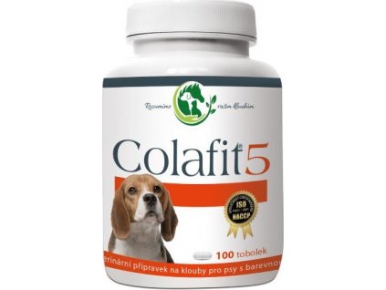 Colafit 5 barevná srst, 100 tob