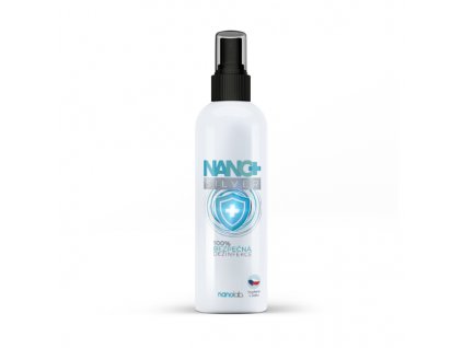 Dezinfekční sprej na ruce i předměty NANO+ Silver 300ml