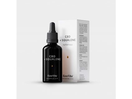 CBD + Squalene, 10 ml