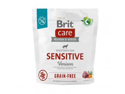 Brit Care Dog Grain-free Sensitive 1kg