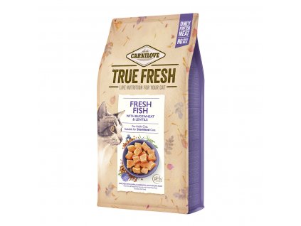 Carnilove True Fresh Cat Fish 1,8kg