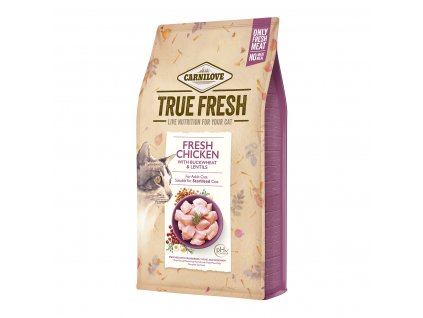 Carnilove True Fresh Cat Chicken 1,8kg