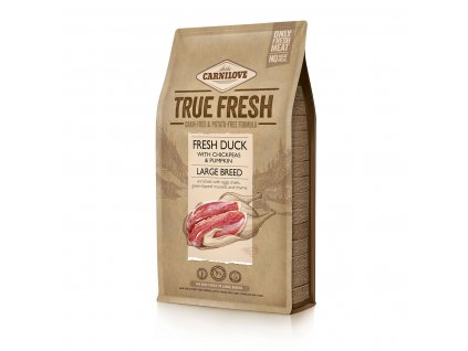 Carnilove True Fresh Duck Large breed 4kg