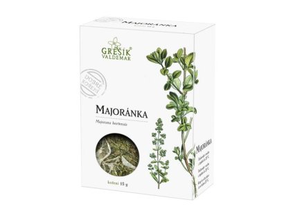 Majoránka 15 g GREŠÍK Dobré koření