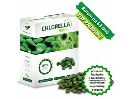 vyr 11 chlorella aktif