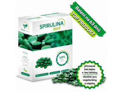 vyr 12 spirulina aktif